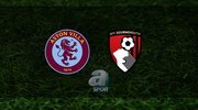 Aston Villa - Bournemouth maçı hangi kanalda?