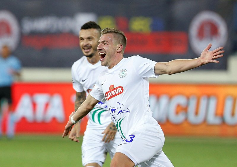 Çaykur Rizespor’un en istikrarlısı Melnjak
