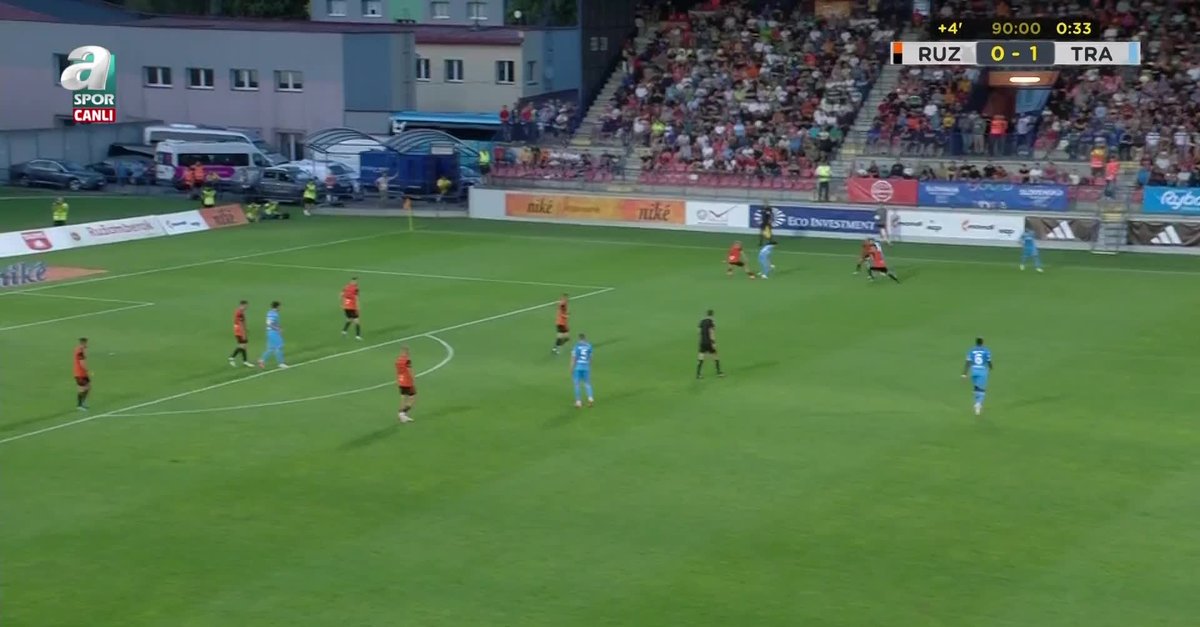 GOL | Ruzomberok 0-2 Trabzonspor