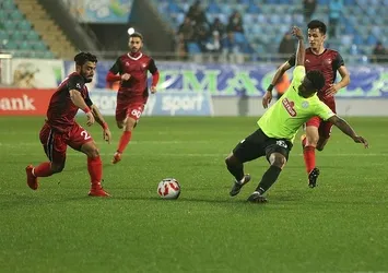 Gaziantepspor 1. Lig’den düştü