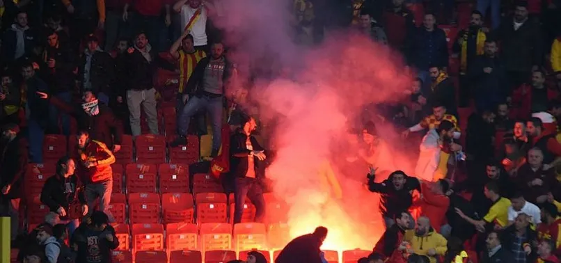 Olaylı derbi sonrası Göztepe ve Altay PFDK'ye sevk edildi