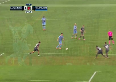 GOL | VavaCars Fatih Karagümrük 0-1 Trabzonspor
