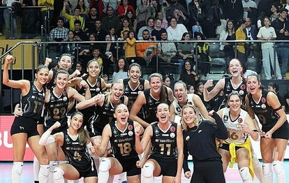 VakıfBank 3-2 Fenerbahçe Medicana MAÇ SONUCU-ÖZET
