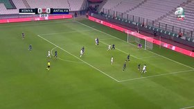 GOL | T. Konyaspor 1-0 H. Antalyaspor