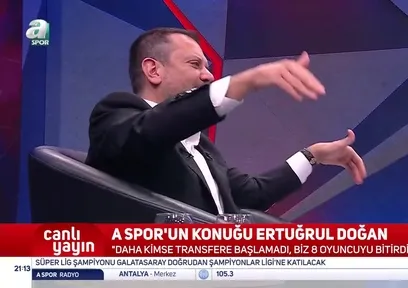 Ertuğrul Doğan: 20 milyon € teklif ettiler!