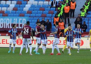 İşte Fırtına'nın Kasımpaşa maçı 11'i