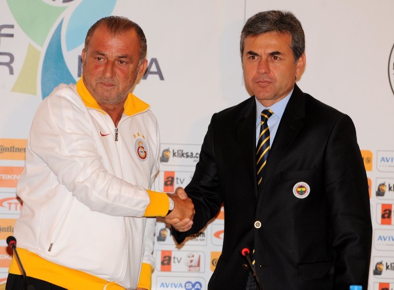 Fatih Terim: 5 - Aykut Kocaman: 3