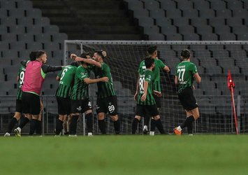 Kocaelispor 1. Lig'de!