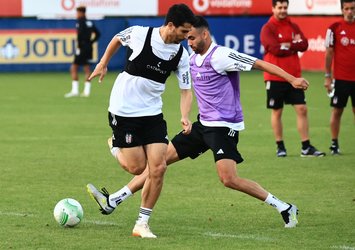 Beşiktaş'ta Brugge mesaisi!