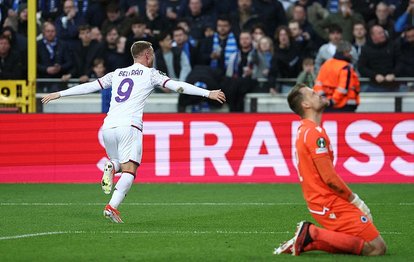 Club Brugge 1-1 Fiorentina MAÇ SONUCU-ÖZET Fiorentina Konferans Ligi’nde finalde!