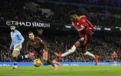Manchester United 2-1 Manchester City MAÇ SONUCU-ÖZET Dev derbide kazanan ManU!