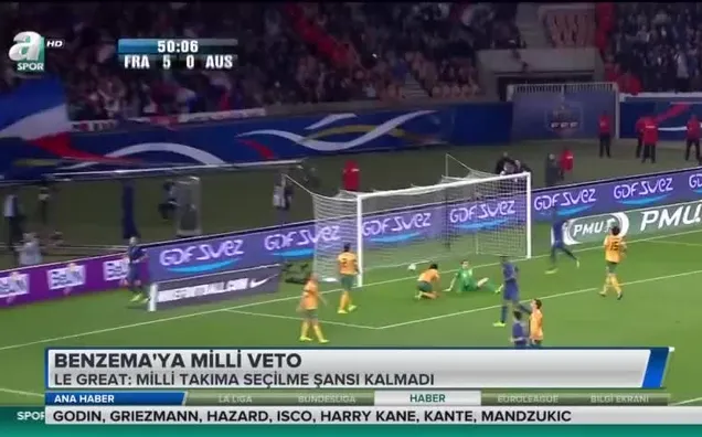 Benzema'ya milli veto!