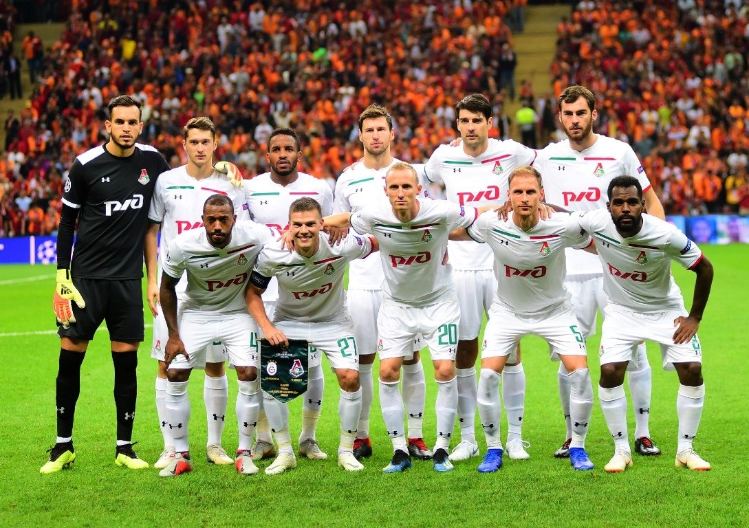 Galatasaray - L.Moskova maçından kareler!