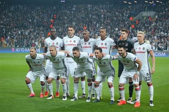 Beşiktaş-Napoli maçından unutulmaz fotoğraflar
