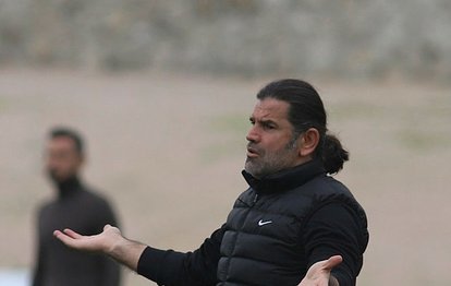Eyüpspor Teknik Direktörü İbrahim Üzülmez: Zorlanmamıza rağmen...