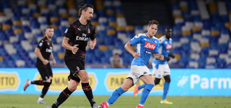 Serie A: Napoli 2-2 Milan | MAÇ SONUCU