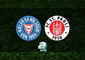 Holstein Kiel-St. Pauli maçı hangi kanalda?