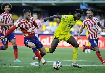 Atletico 1 puanla döndü!