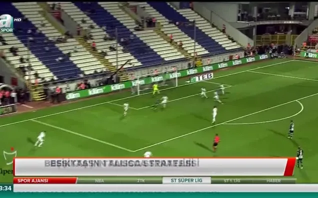 Beşiktaş'ın Talisca stratejisi