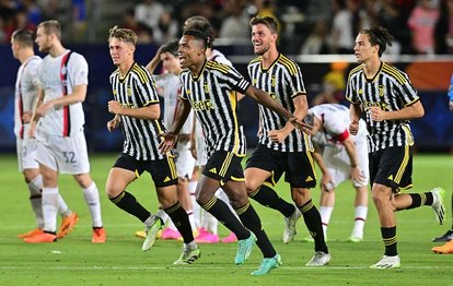 Juventus 6-5 Milan | MAÇ SONUCU - Normal süre 2-2 sona erdi