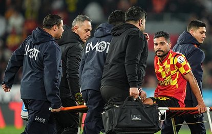 Göztepe’de Djalma Silva şoku!