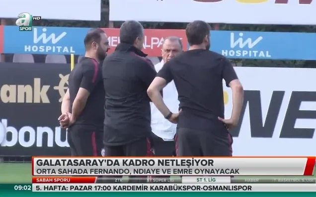 G.Saray'da kadro netleşiyor
