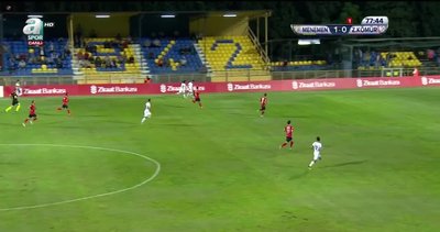 Menemen Belediyespor 2-0 Zonguldak Kömürspor