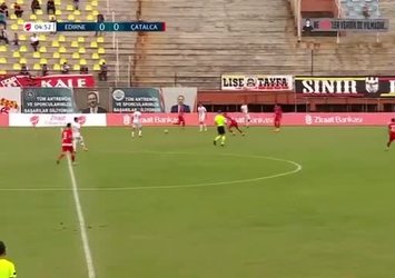 Edirnespor 3 - 0 Çatalcaspor  | MAÇIN TAMAMI