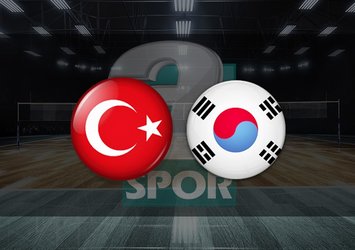 Türkiye - Güney Kore | CANLI