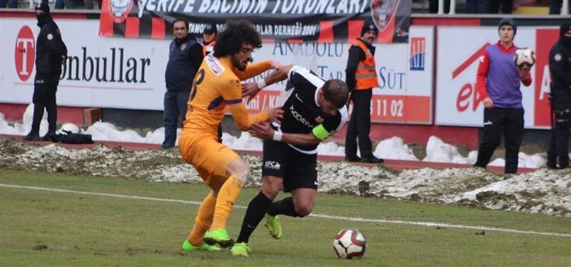 Kastamonuspor 1966 -Eyüpspor: 2-0