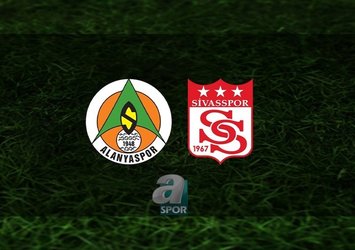 Alanyaspor - Sivasspor | CANLI