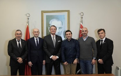 Beşiktaş’ta iki yeni görevlendirme
