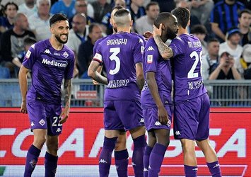 Fiorentina 3 dakikada geri döndü!