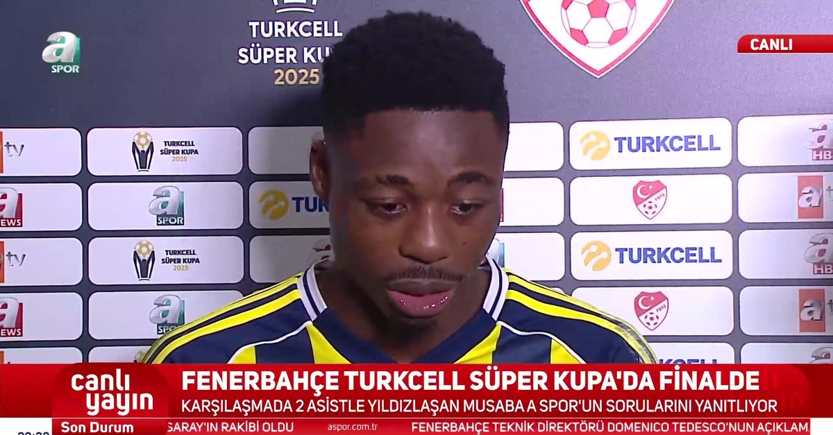 Musaba gözyaşlarını tutamadı! İşte o anlar