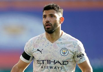 Transfer bombası! Aguero o takıma gidiyor...