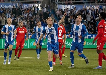 Beşiktaş'a İspanyol kanat!