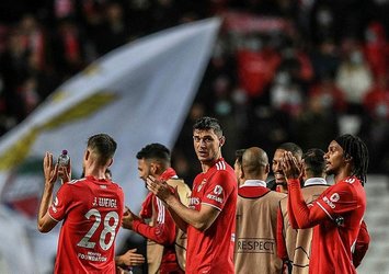 Benfica evinde turladı! Gedson Fernandes...