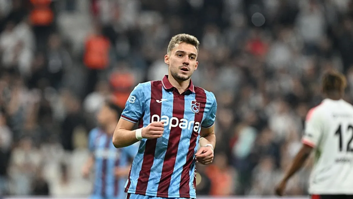 Ernest Muçi Trabzonspor'da!