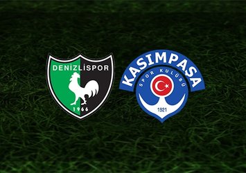 Denizlispor-Kasımpaşa maçı saat kaçta hangi kanalda?