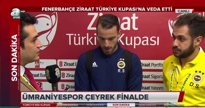 Soldado: "Sözün bittiği yerdeyiz"