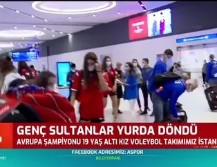 Genç Sultanlar Türkiye'ye döndü