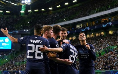 Sporting 0-5 Manchester City MAÇ SONUCU-ÖZET City Sporting’i dağıttı!