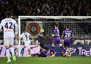 Fiorentina ile Atalanta yenişemedi!