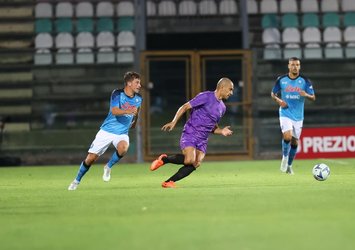 Adana Demirspor Napoli ile yenişemedi!