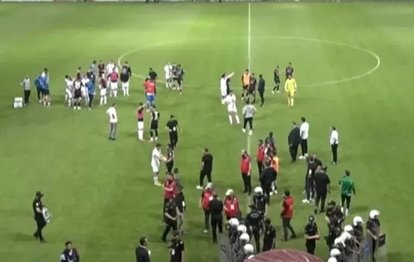 Elazığspor - Vanspor FK maçı tatil edildi