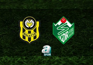 Yeni Malatyaspor-Iğdır FK maçı saat kaçta?
