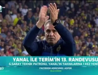 Ersun Yanal ve Fatih Terim'in 13. randevusu