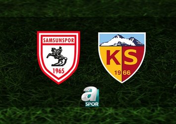 Reeder Samsunspor-Bellona Kayserispor CANLI