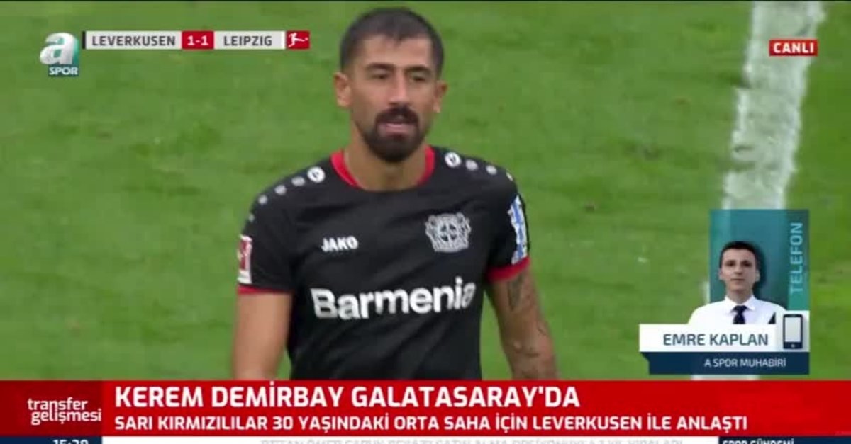 Kerem Demirbay transferi resmen açıklandı!