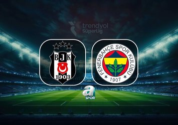 Beşiktaş-Fenerbahçe maçı detayları!